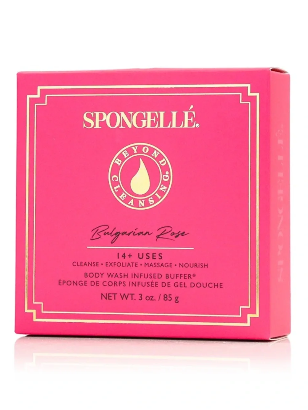 Spongelle spongellé where